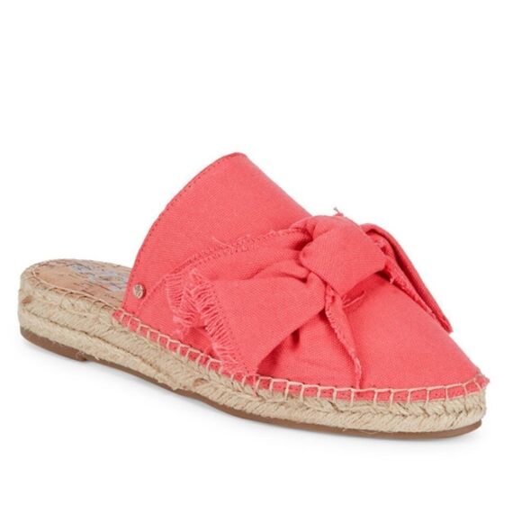 NWOB MSRP $100 SAM EDELMAN LYNDA ESPADRILLE MULE Women's Size 6.5 - Picture 2 of 9
